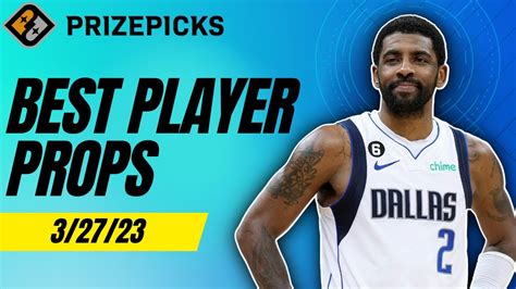 8 0 Run Prizepicks Nba Player Props 3 27 23 My 2 Best Nba Prop Picks