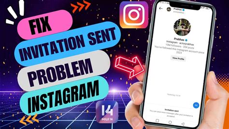 How To Fix Instagram Invitation Sent Problem Instagram Invite Sent