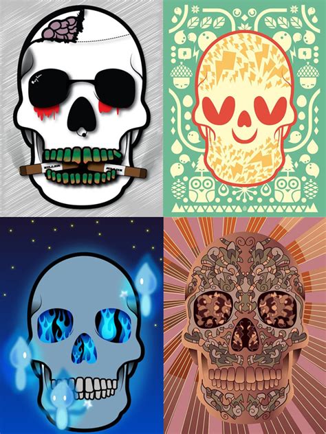 Skull Decoration Challenge: The Showcase - Part One | Envato Tuts+