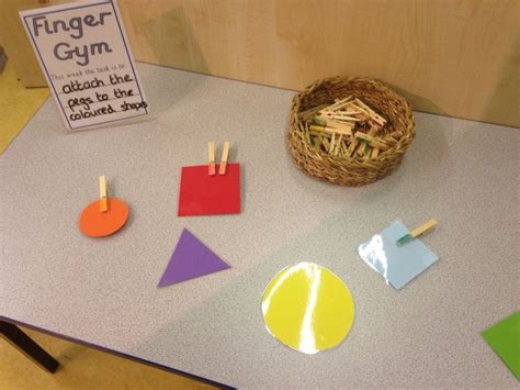 Finger Gym Preschool Fine Motor Funky Fingers