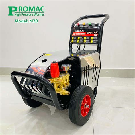 Máy phun rửa áp lực cao Promac M30