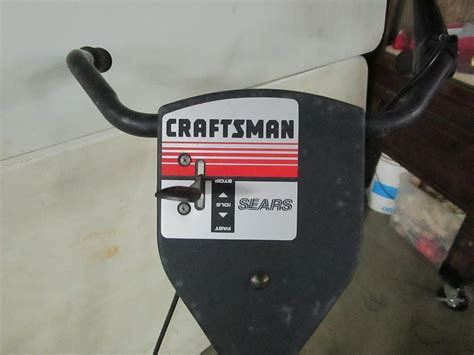 Sold Price Sears Craftsman 17 Front Tine Tiller May 6 0120 6 00 Pm Edt