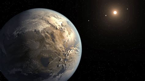 Nasa D Couverte De Kepler F Une Exoplan Te Habitable