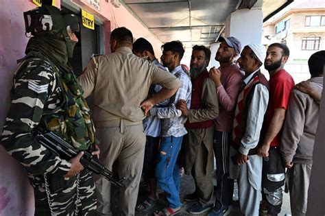 With 59 Voter Turnout Baramulla Breaks Previous Poll Record The Hindu