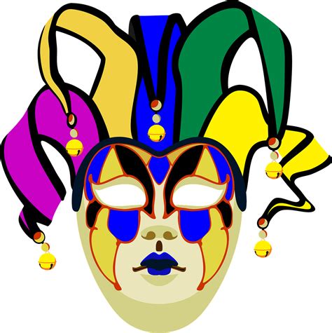 Mardi Gras Masks Clip Art