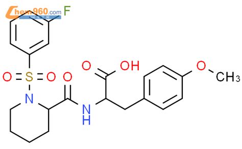 L Tyrosine N S Fluorophenyl Sulfonyl