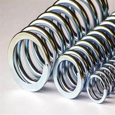 Stainless Steel Helical Springs At 5 Piece Mild Steel Spring Washer