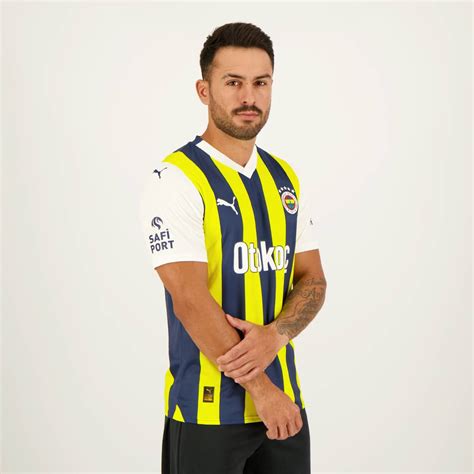 Puma Fenerbahçe 2024 Home Jersey - FutFanatics