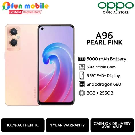 OPPO A96 8GB PLUS 256GB Lazada PH