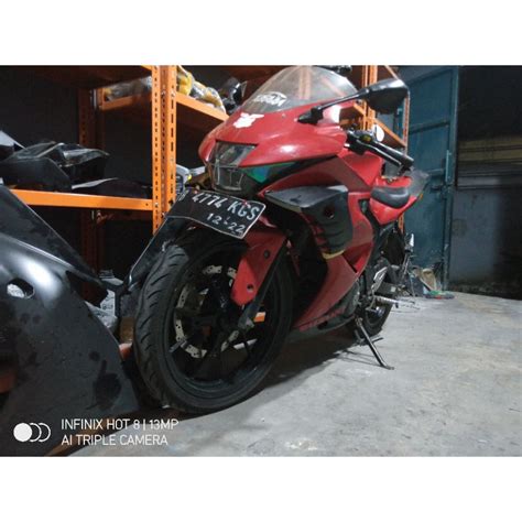 Jual Aero Winglet Gsx Model Cbr 1000 Shopee Indonesia