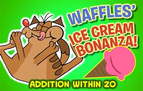 Addition Within 20 Game Ice Cream Bonanza Mindly Games