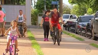 Bom Dia Cidade Bauru Bauru Sedia Passeio Cicl Stico Da Tv Tem Neste