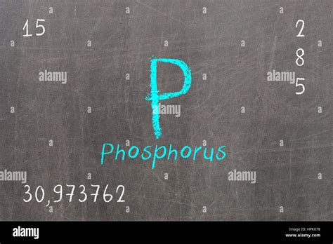 Electron Dot Diagram For Phosphorus