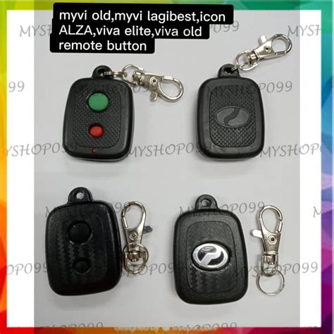 Perodua Remote Alza Myvi Old Lagi Best Icon Viva Elite Viva