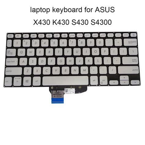 Us Kr Backlit Keyboard For Asus Vivobook 14s X430 Un K430 S430 English