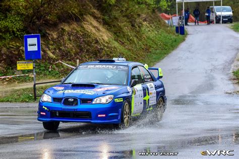 Lon Ari Nenad Pinky Subaru Impreza Sti N Croatia Rally