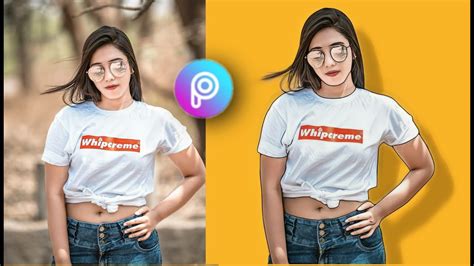 How To Vector Art Picsart Cartoon Edit Photo Is Easy Only 5