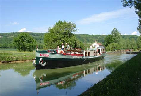 Barging the Canals of France