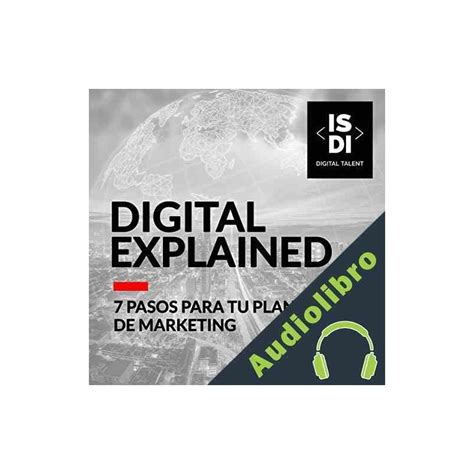 Audiolibro Pasos Para Tu Plan De Marketing Isdi Digital Talent