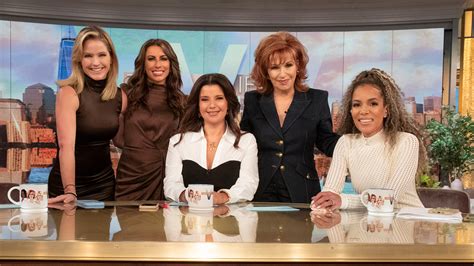 The View fans call out talk show for being 'prerecorded' after hosts' two-week break | The US Sun