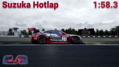 BMW M4 GT3 Hotlap Setup Suzuka 1 58 375 Assetto Corsa