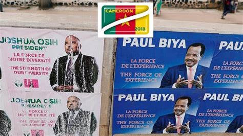 Cameroon's October 7 election: Results to be declared on October 22Â ...