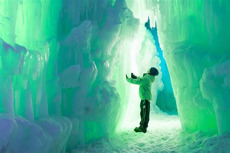 How And Why Do Ice Castles Get Built