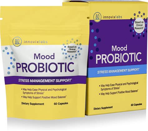 Innovixlabs Mood Probiotic 60 Capsules India Ubuy