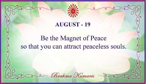 Brahma Kumaris Today Quote Artofit