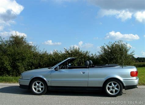 Audi 80 Cabrio 1 9 TDI Audi 80 Cabriolet 1 9 TDI Top Zustand