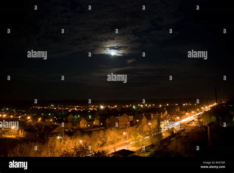 beautiful night scenery  res stock photography  images alamy