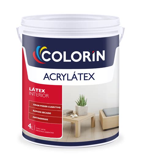 Acrylátex Interior – Colorí­n
