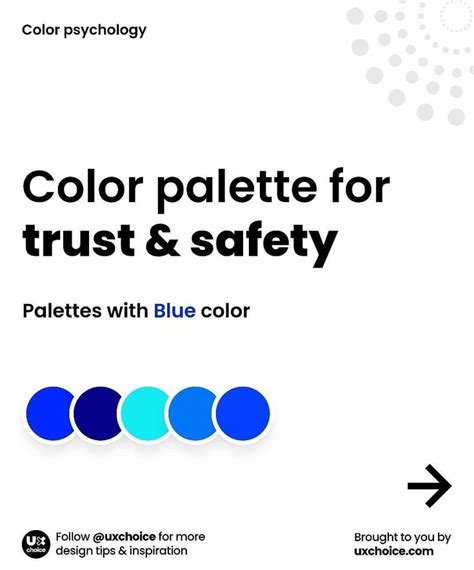 Color Palette For Trust And Safety Color Palette Color Psychology