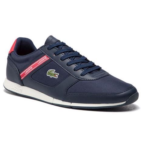 Sneakers Lacoste Menerva Sport Cma Cma Blu Scuro