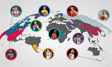 The best basketball player in the history of each country | HoopsHype