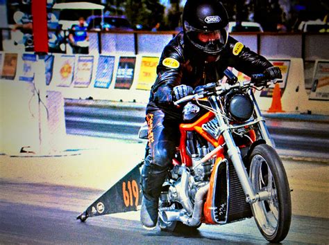 Drag Bike Photograph by Gary Childers - Pixels