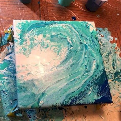 Diy Acrylic Pour Painting Techniques Warehouse Of Ideas