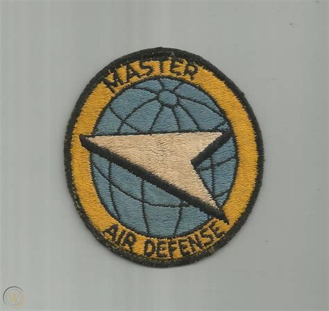 1950s Master Air Defense Command Adc Usaf Patch Adc Fighter Interceptor Squadron 1925510982