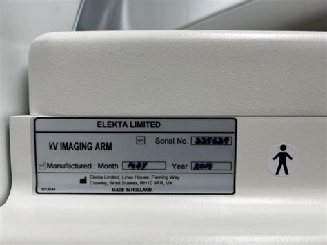 Elekta Infinity Sbrt Linear Accelerator Still In Service At