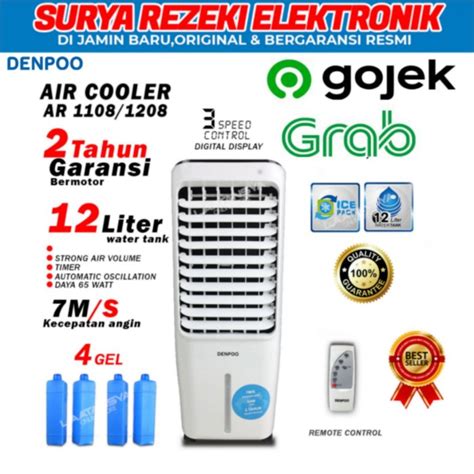 Jual Original Air Cooler Denpoo Penyejuk Ruangan Ar Xf