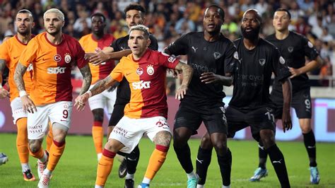 Galatasaray Hatayspor maç özeti ve golleri izle Çay Haber Rize