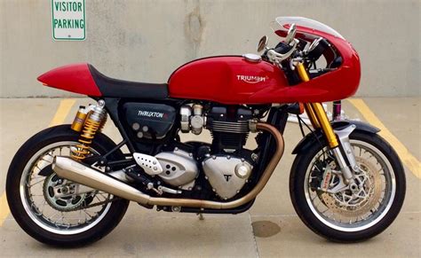 Triumph Thruxton Special Edition Motorcycles For Sale