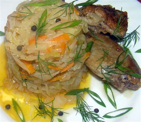 Тушеная капуста с уткой - пошаговый рецепт с фото (26622 просмотра)