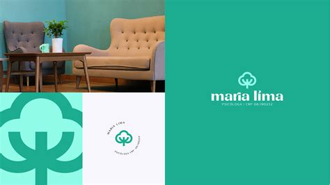 Identidade Visual Maria Lima Psic Loga On Behance