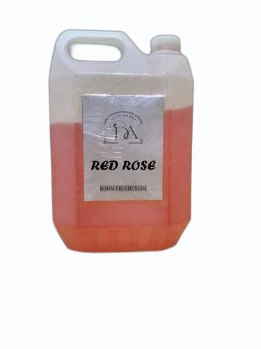 Floral Room Spray Rose Air Freshener 5 Ltr Packaging Type Can At Rs