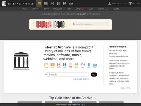 Internet Archive Digital Library Of Free And Borrowable Books Movies Music