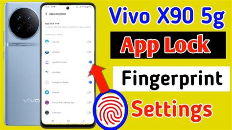 Vivo X G Me App Me Fingerprint Lock Kaise Lagaye How To Set