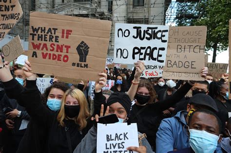 Fotos Mundo Tem Novo Dia De Protestos Contra O Racismo Veja Imagens