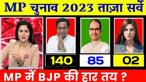 Mp Election 2023 Opinion Poll Youtube