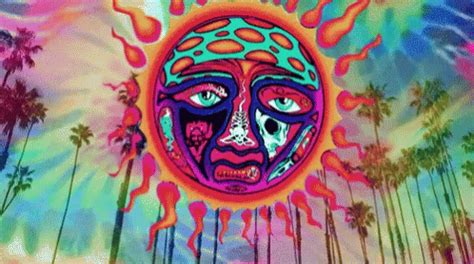 Trippy Acid GIF - Trippy Acid Sun - Discover & Share GIFs